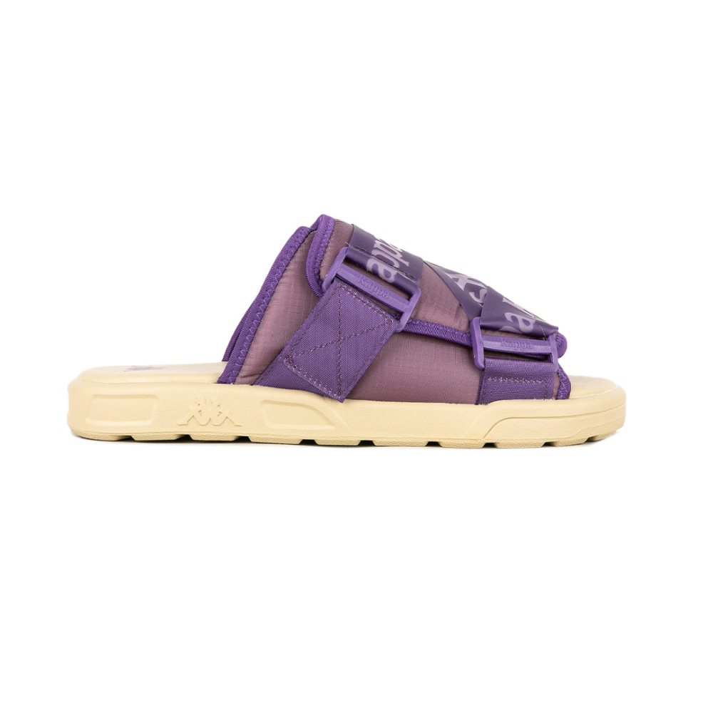 Kappa Authentic Mitel 1 Sandals Purple Beige | IS8462059