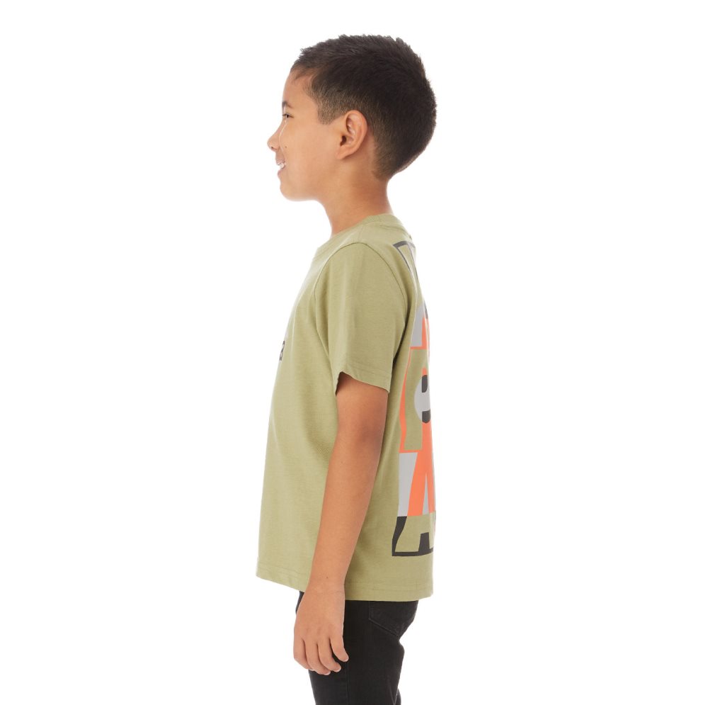 Kappa Authentic Molongio T Shirts Green | ZU3780219