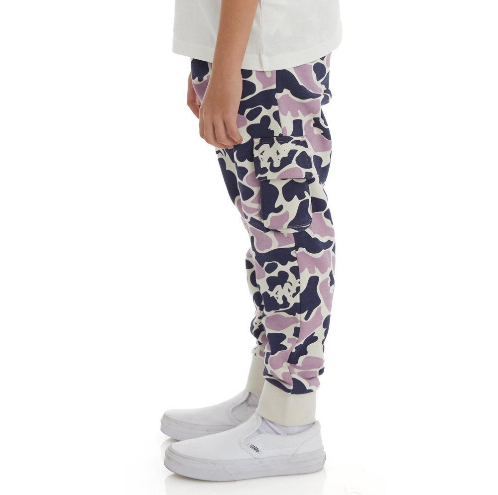 Kappa Authentic Pakot Sweatpants Navy Purple | VX3204158