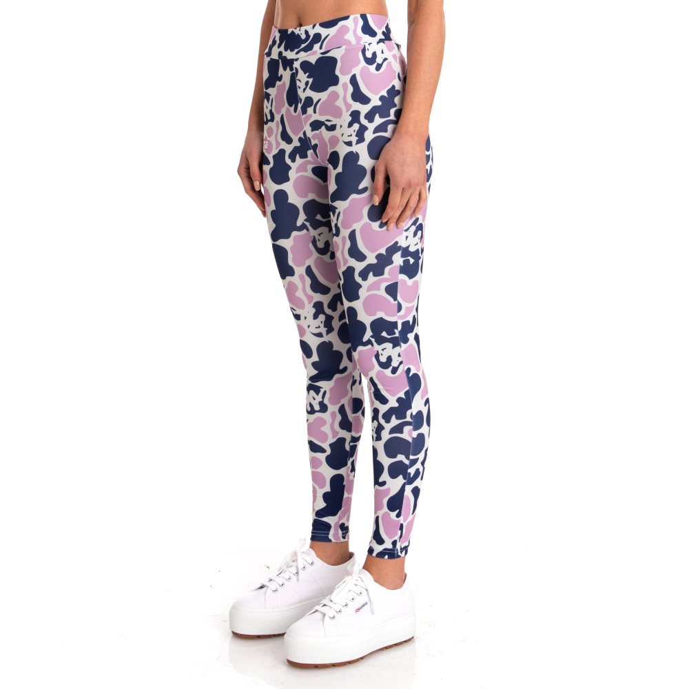 Kappa Authentic Palissa Leggings Purple | VH8109732