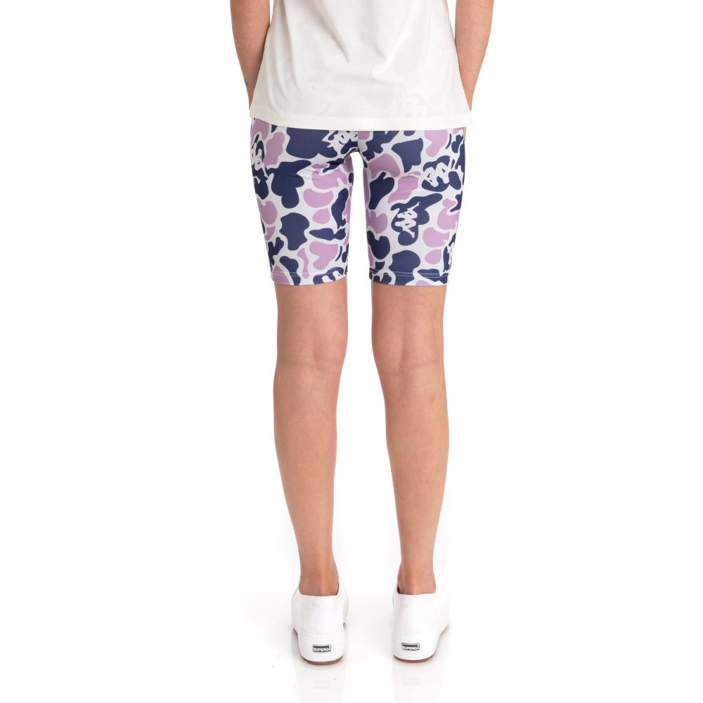 Kappa Authentic Passion Bike Shorts Purple | DO6302475