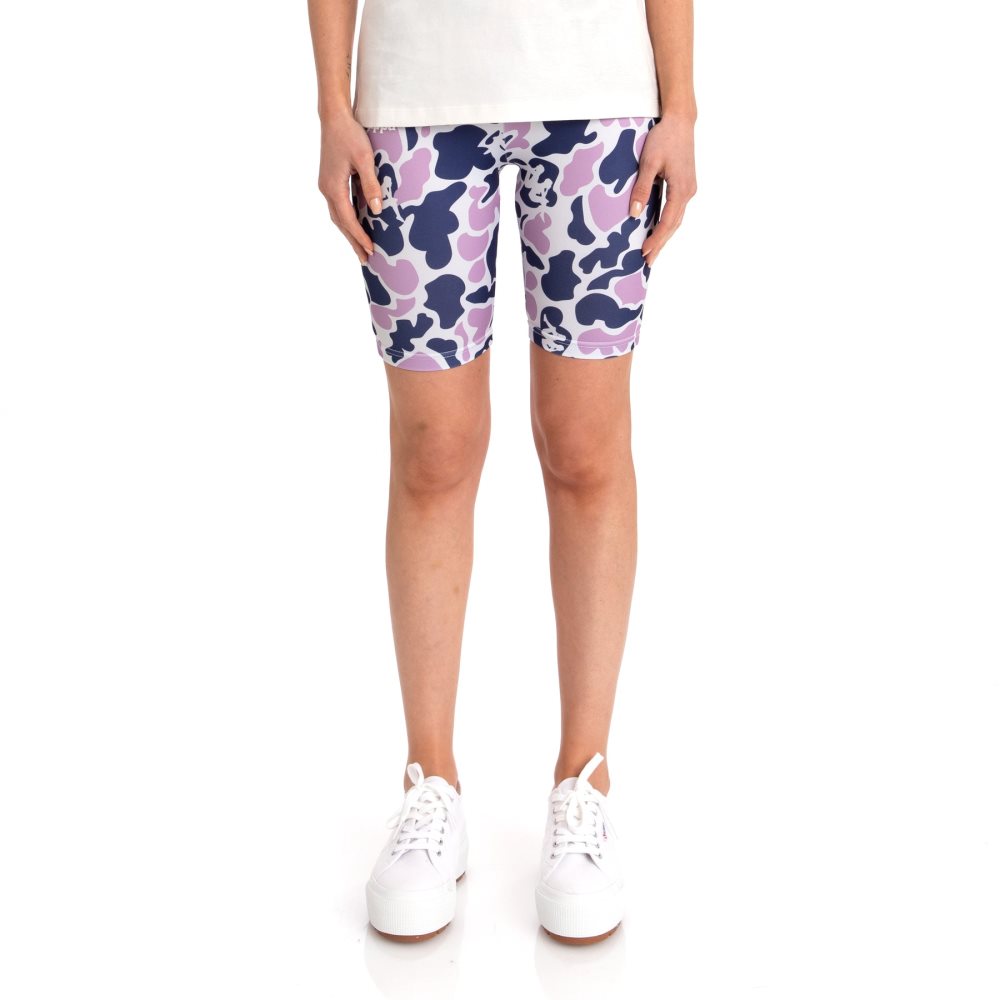 Kappa Authentic Passion Bike Shorts Purple | DO6302475