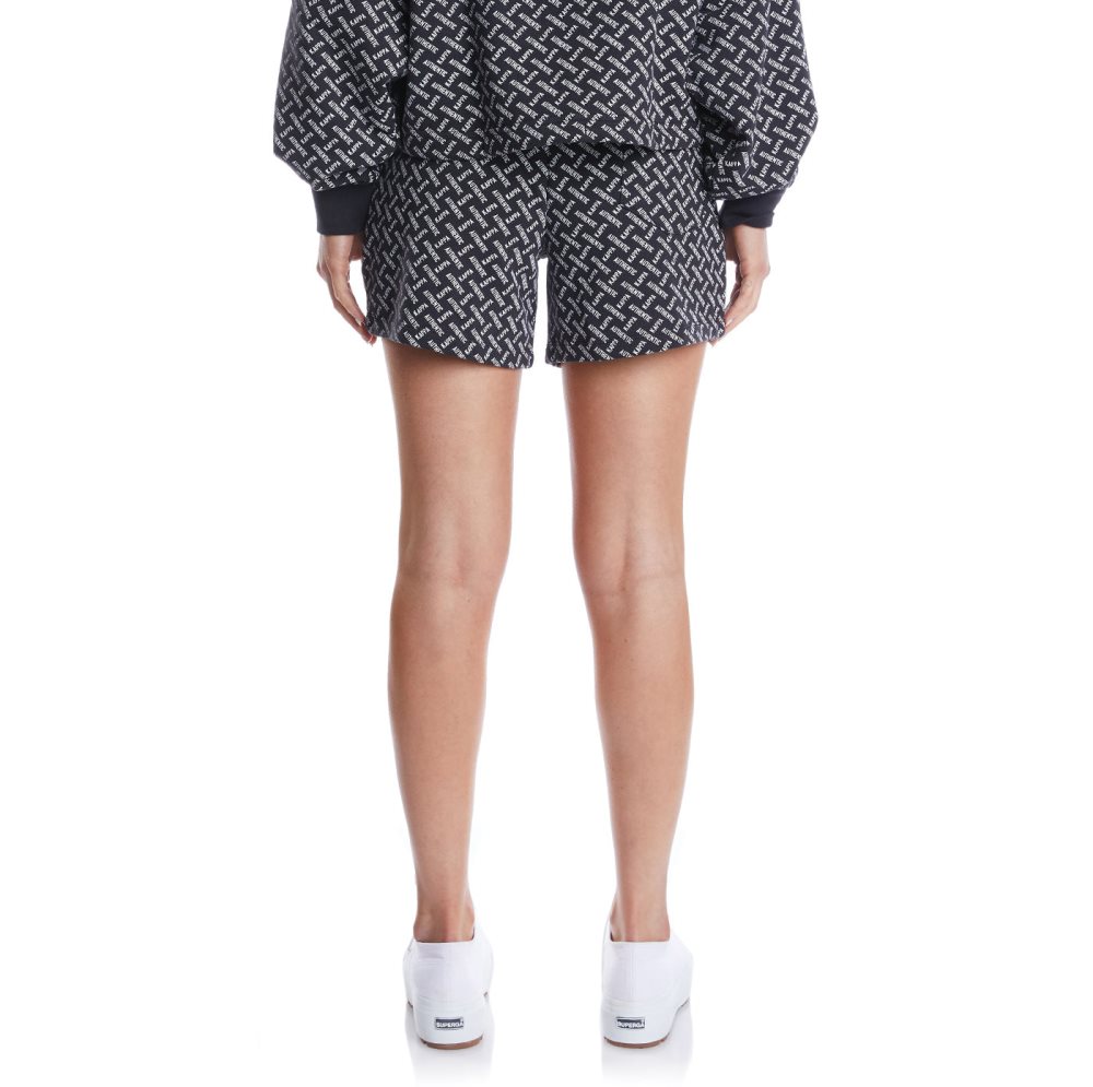 Kappa Authentic Patak Shorts Black Brown | FS5013798