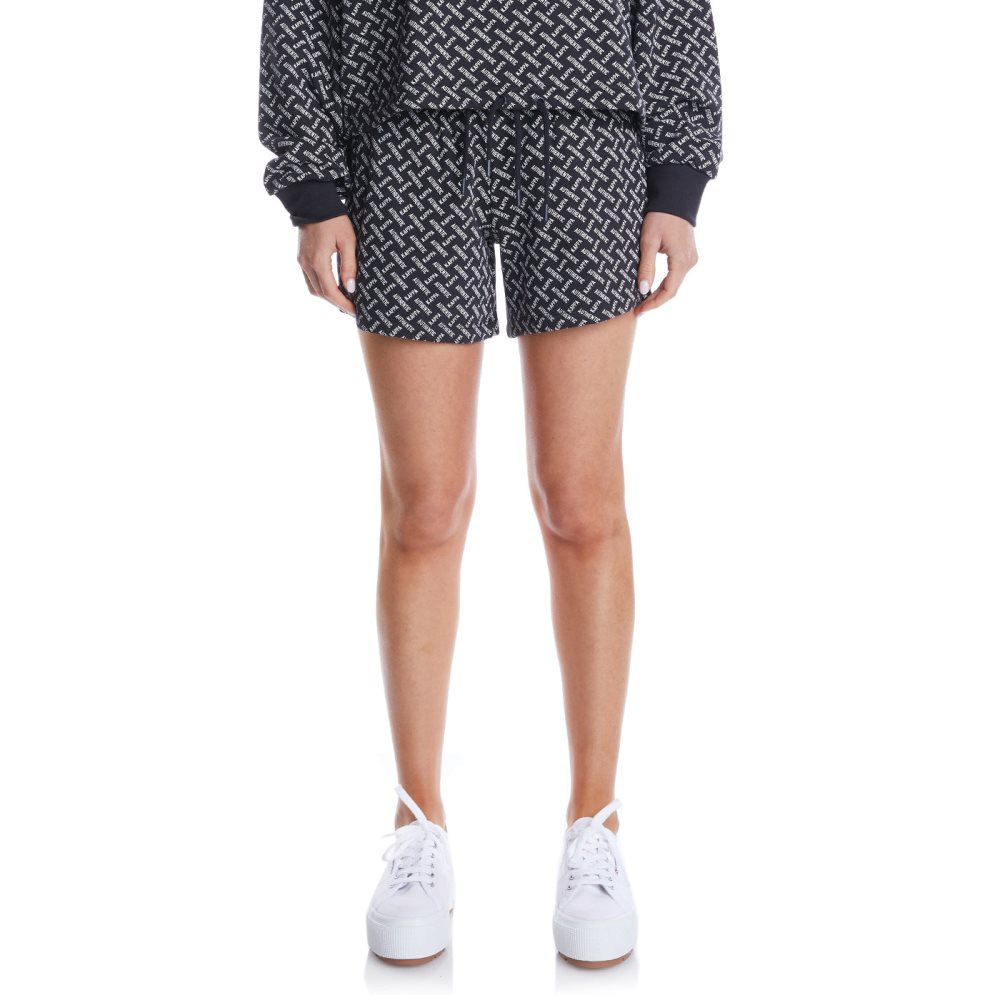 Kappa Authentic Patak Shorts Black Brown | FS5013798