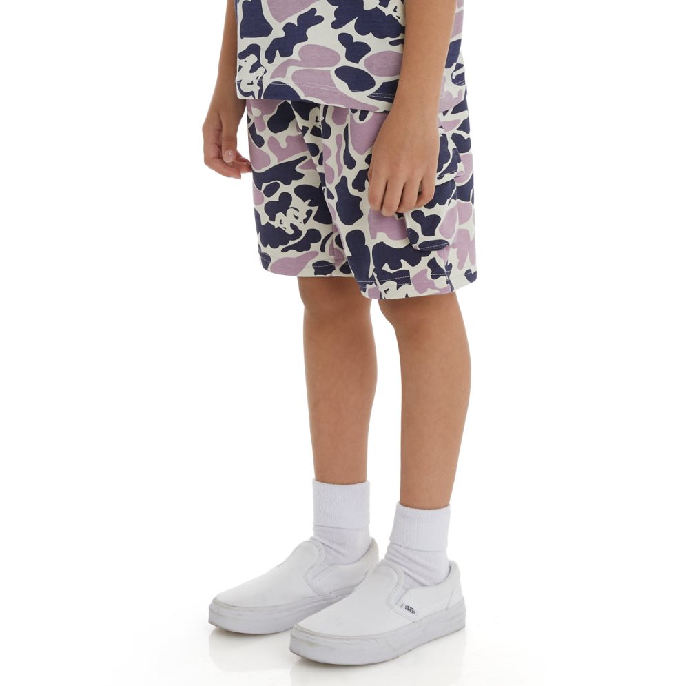 Kappa Authentic Pathos Shorts Navy Purple | EC4578631