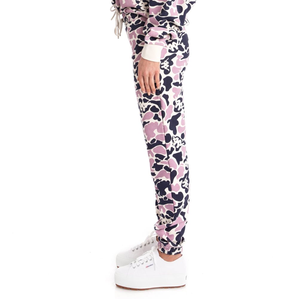 Kappa Authentic Peachy Sweatpants Purple | AQ2901876