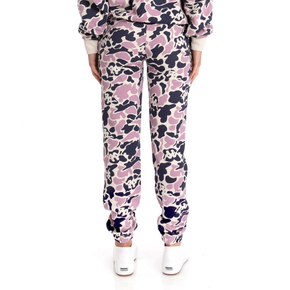 Kappa Authentic Peachy Sweatpants Purple | AQ2901876