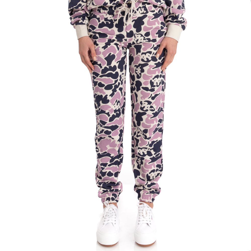 Kappa Authentic Peachy Sweatpants Purple | AQ2901876
