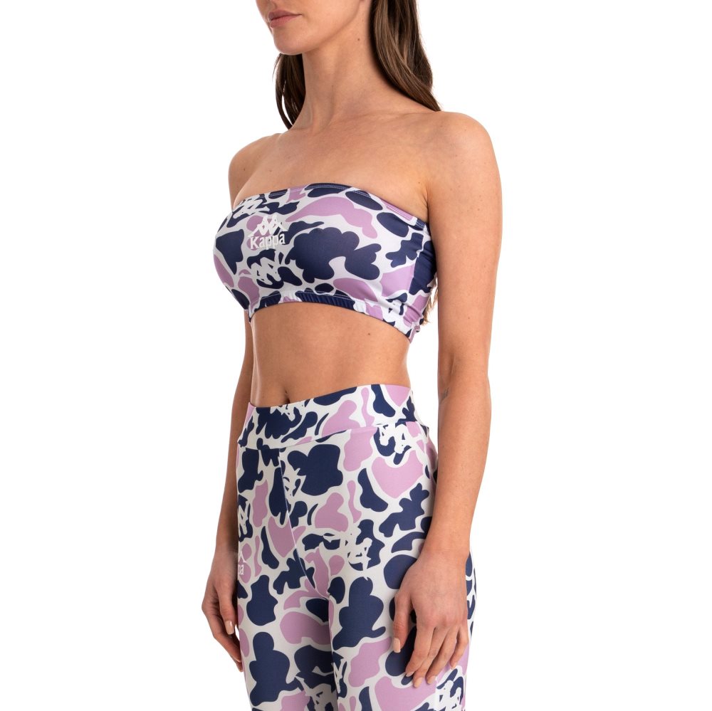 Kappa Authentic Pearlin Bandeau Purple | KJ0259716