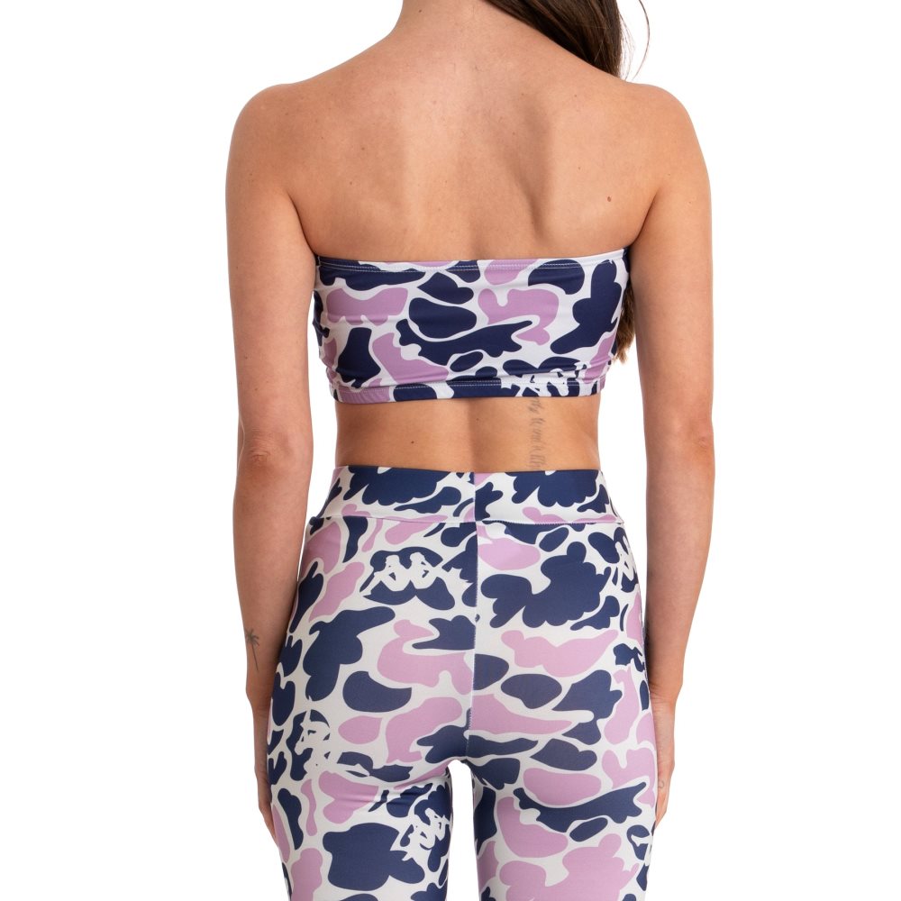 Kappa Authentic Pearlin Bandeau Purple | KJ0259716