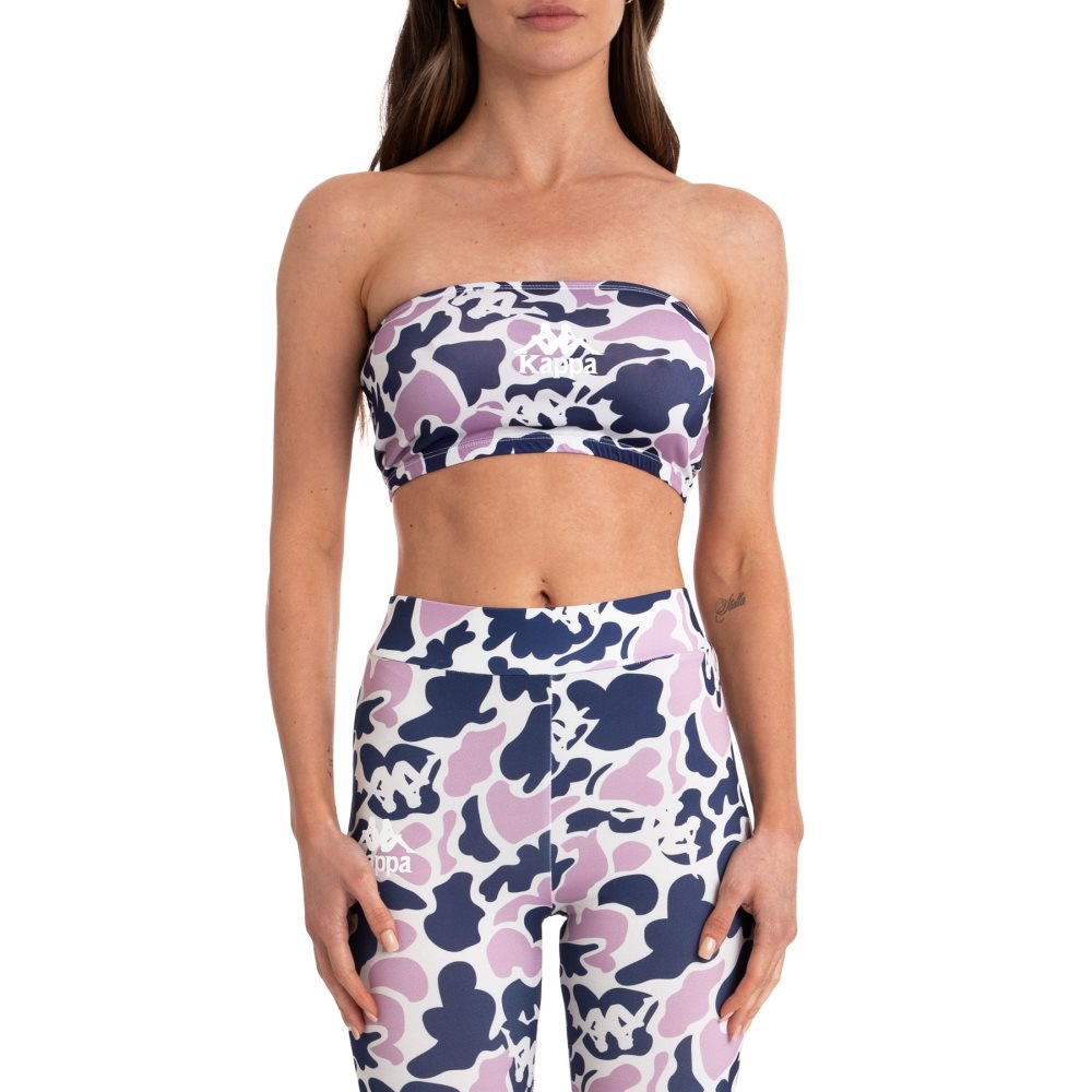 Kappa Authentic Pearlin Bandeau Purple | KJ0259716