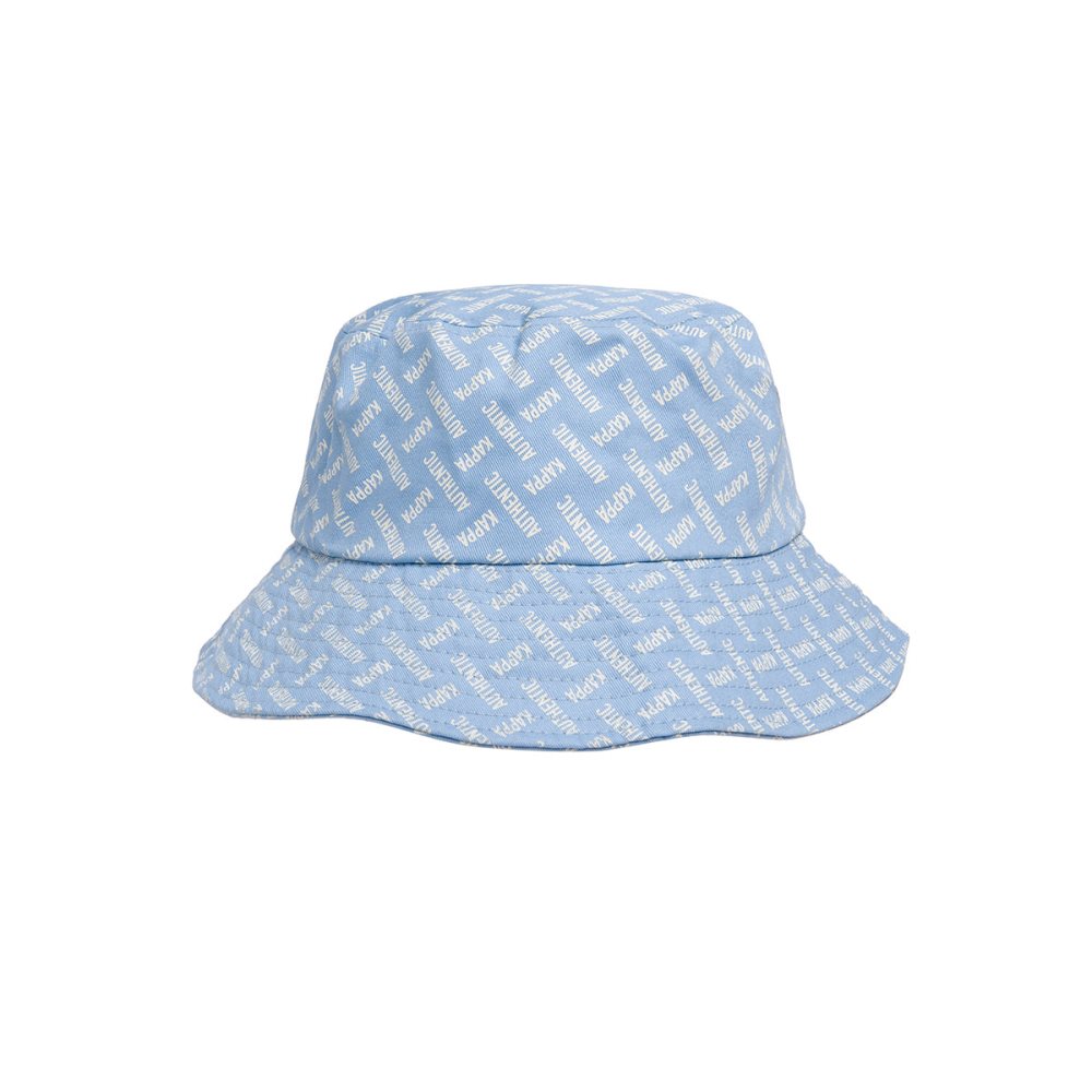 Kappa Authentic Pelegy Bucket Hats Light Blue Brown | LC7253069