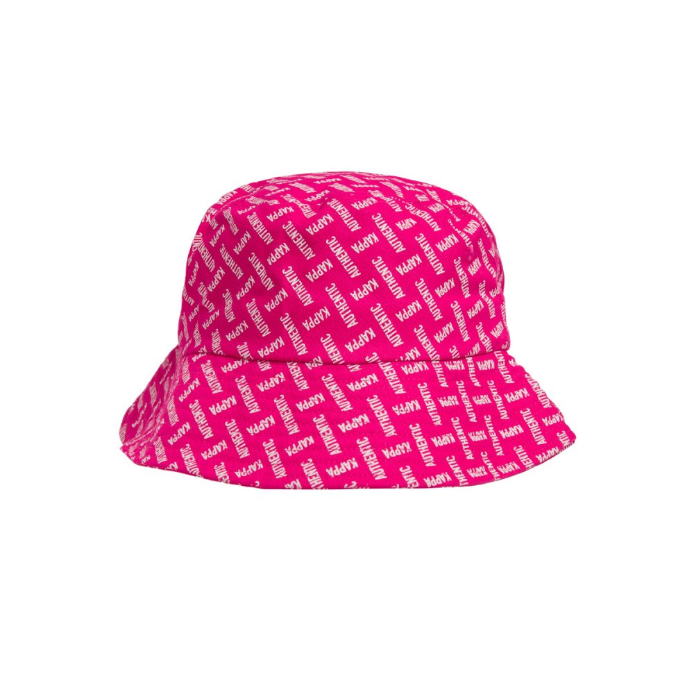 Kappa Authentic Pelegy Bucket Hats Pink Brown | KC3084596