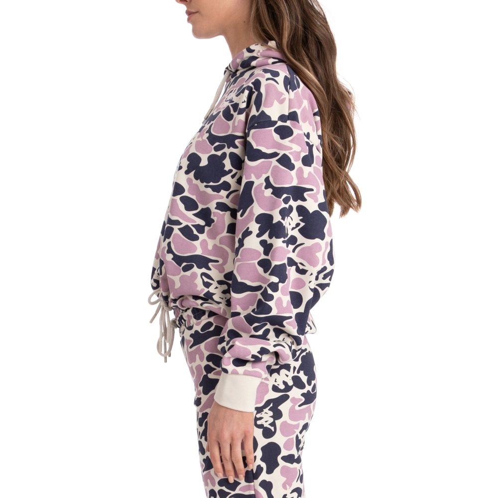 Kappa Authentic People Hoodie Purple | LJ5748291