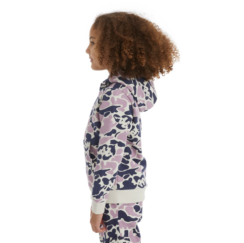Kappa Authentic Picadilly Hoodie Navy Purple | PZ7952610