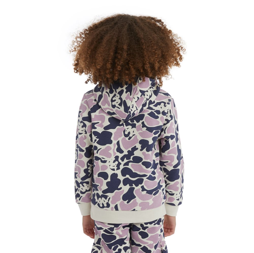 Kappa Authentic Picadilly Hoodie Navy Purple | PZ7952610