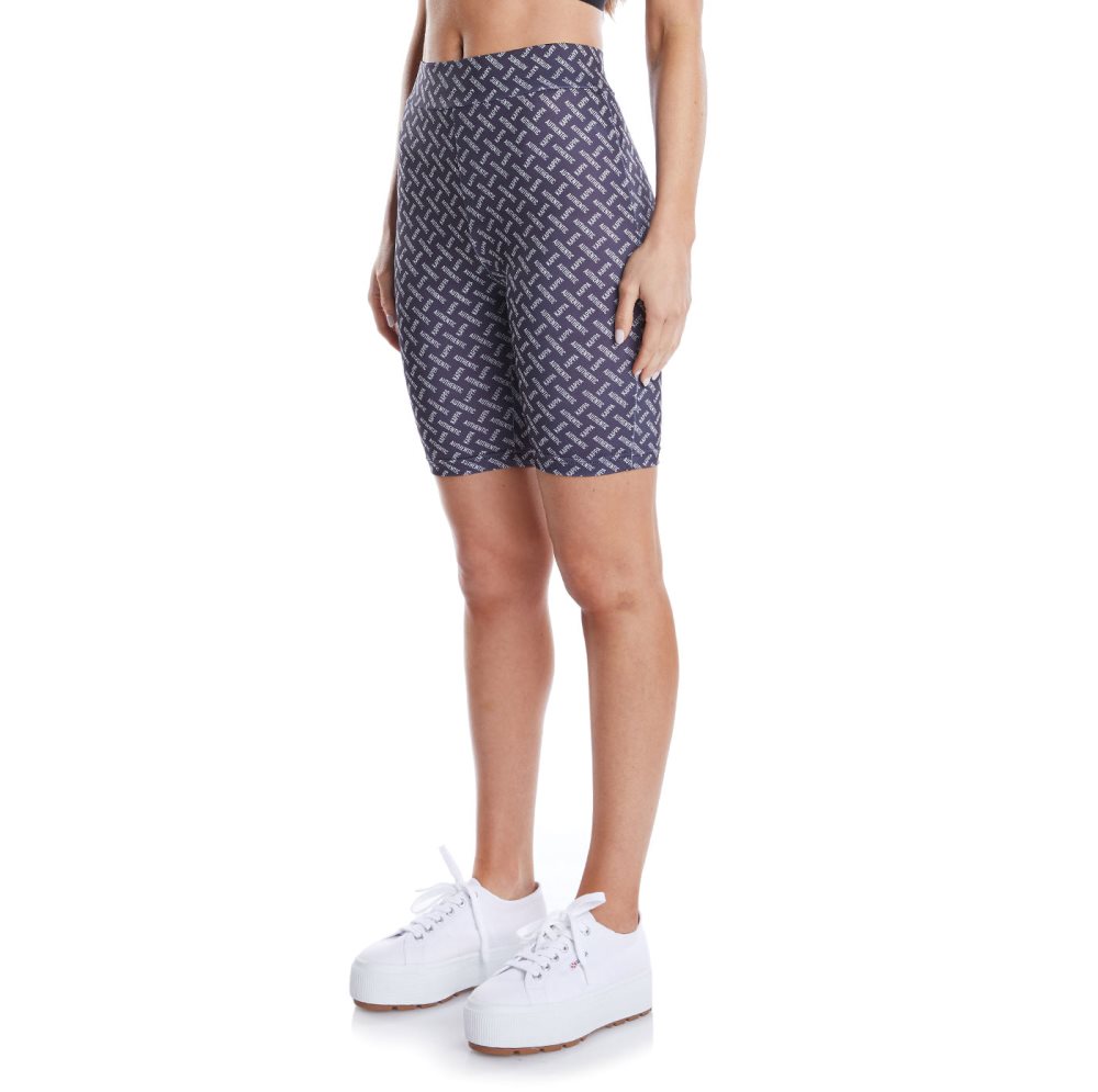 Kappa Authentic Puket Shorts Black Brown | DL3472516