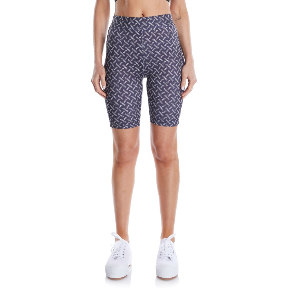 Kappa Authentic Puket Shorts Black Brown | DL3472516