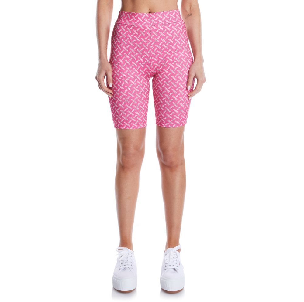 Kappa Authentic Puket Shorts Pink Brown | WV3617985