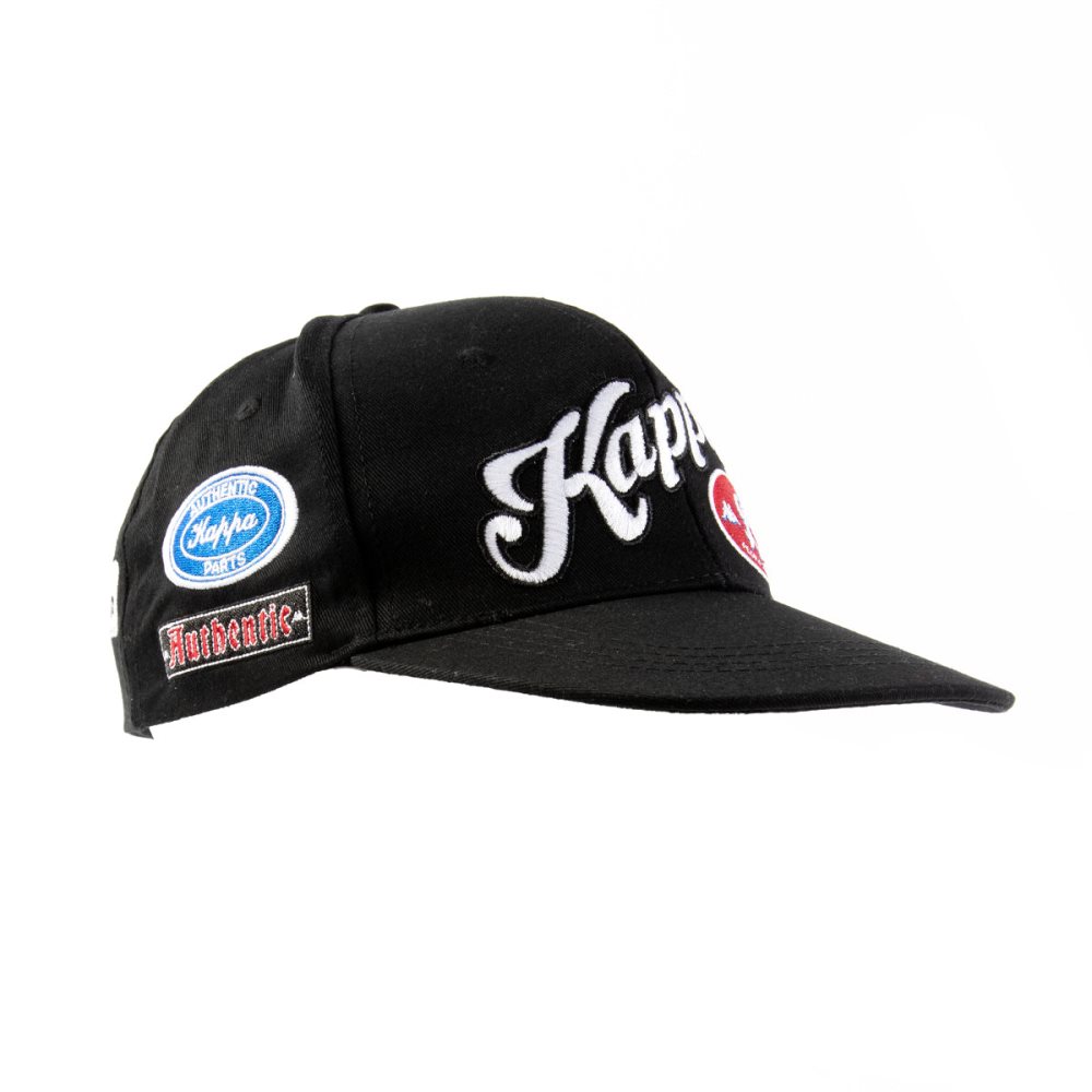 Kappa Authentic Rakes Caps Black | VH2406137
