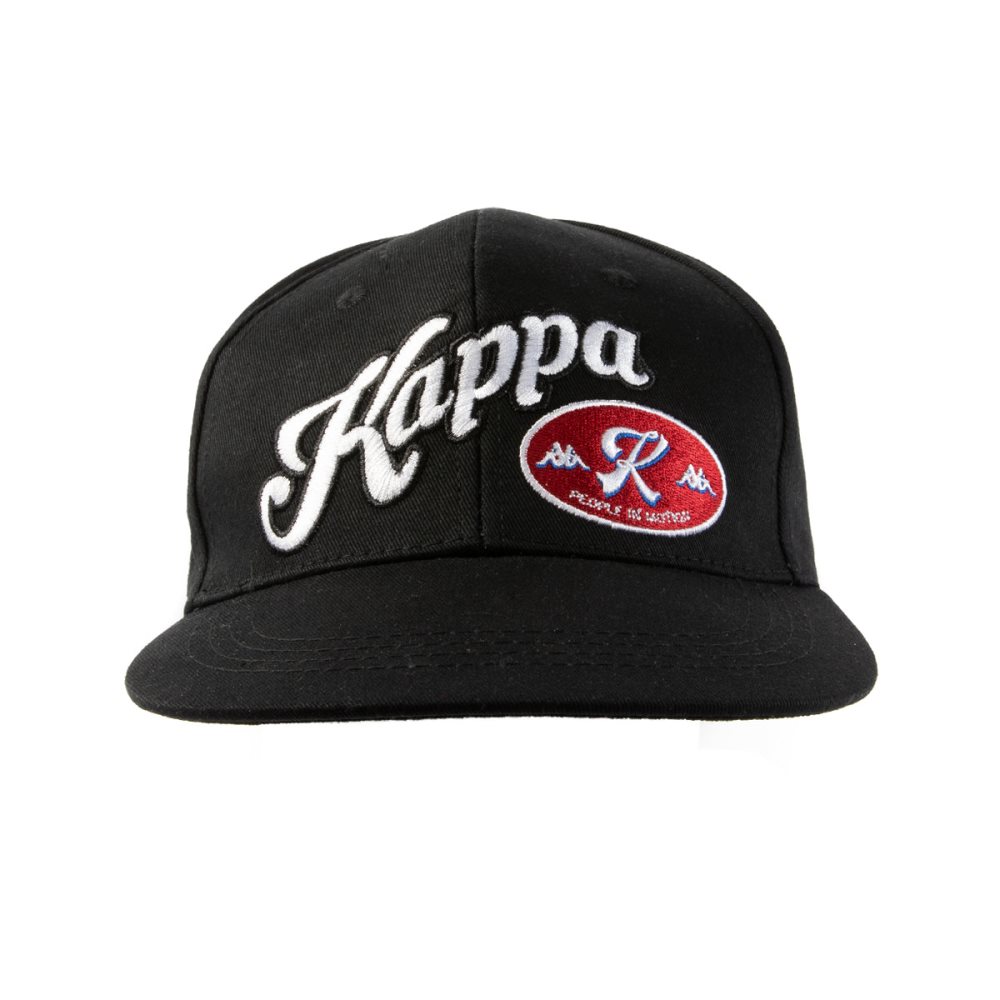 Kappa Authentic Rakes Caps Black | VH2406137