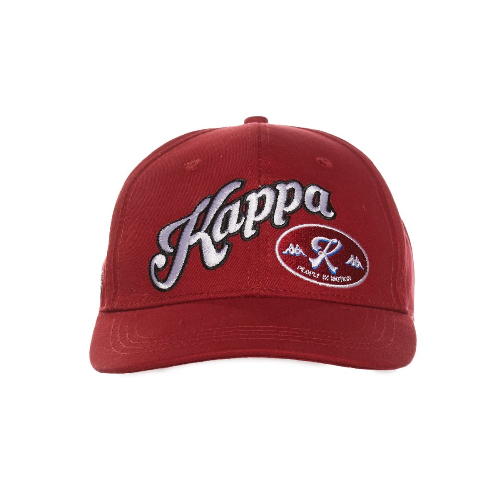Kappa Authentic Rakes Caps Red | VU1823975