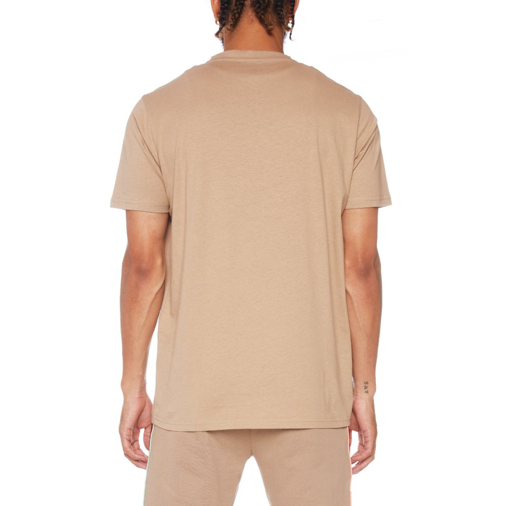 Kappa Authentic Ramone T Shirts Brown | DN9236851