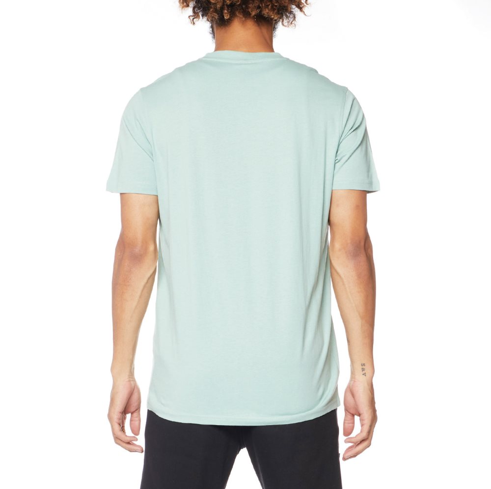 Kappa Authentic Ramone T Shirts Olive | MN8164592