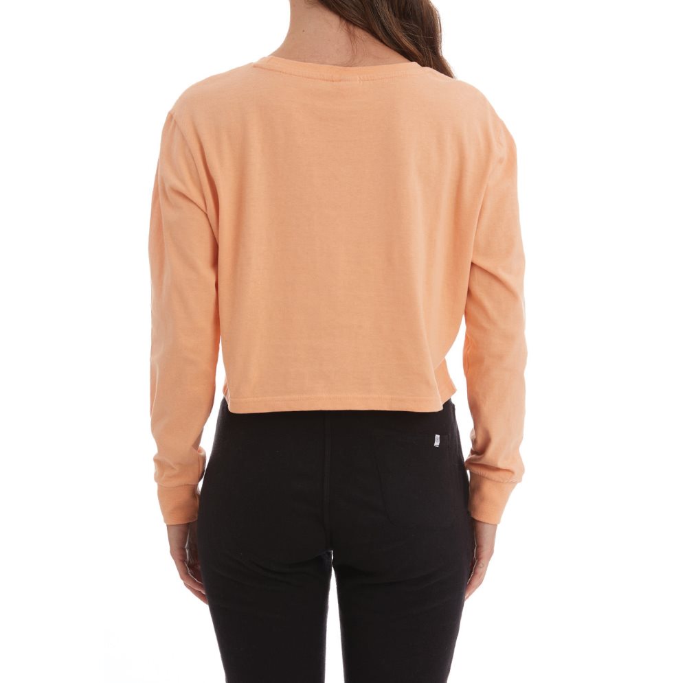 Kappa Authentic Saintelle T Shirts Orange Coral | SE6280317
