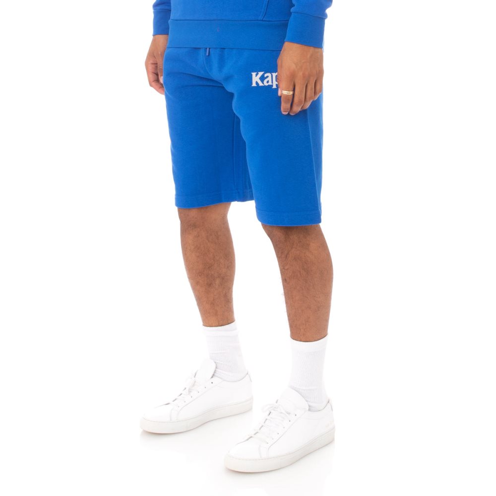 Kappa Authentic Sangone Shorts Blue | FU8546723