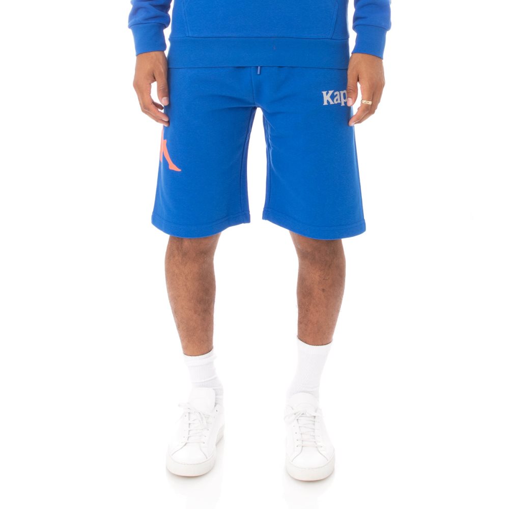 Kappa Authentic Sangone Shorts Blue | FU8546723