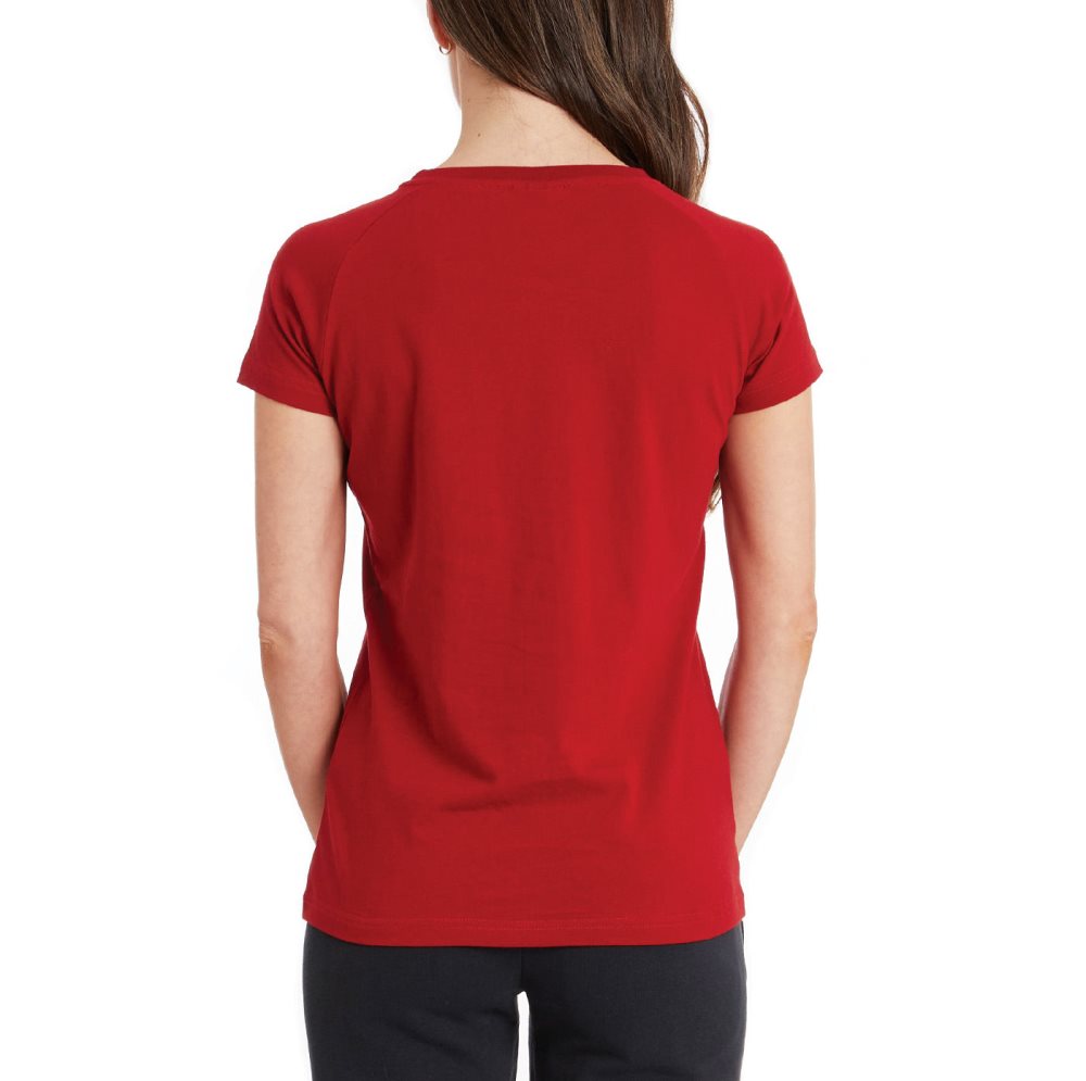 Kappa Authentic Shaira T Shirts Red | CG0894352