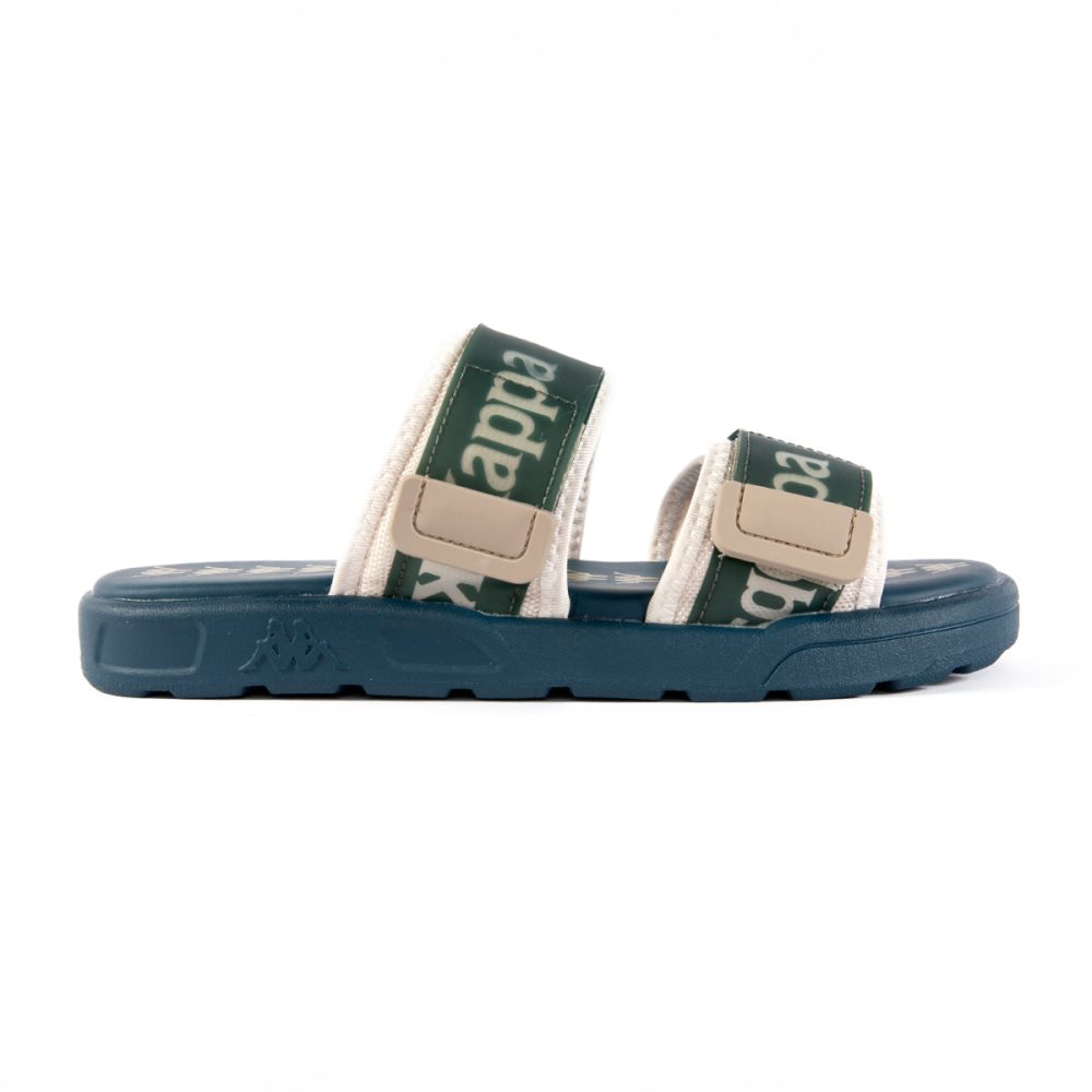 Kappa Authentic Sirci Sandals Navy Deep Green | AW2561340