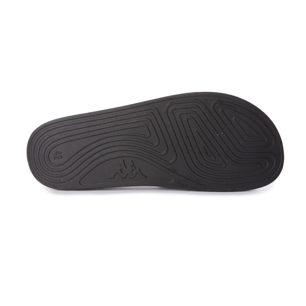 Kappa Authentic Solime 1 Slides Black Brown | DY1274685