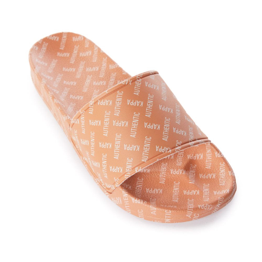 Kappa Authentic Solime 1 Slides Brown | AL0162857