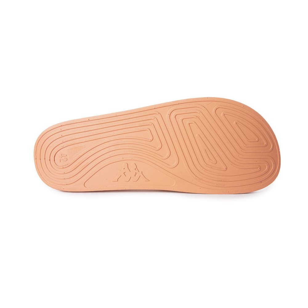 Kappa Authentic Solime 1 Slides Brown | MP6784523