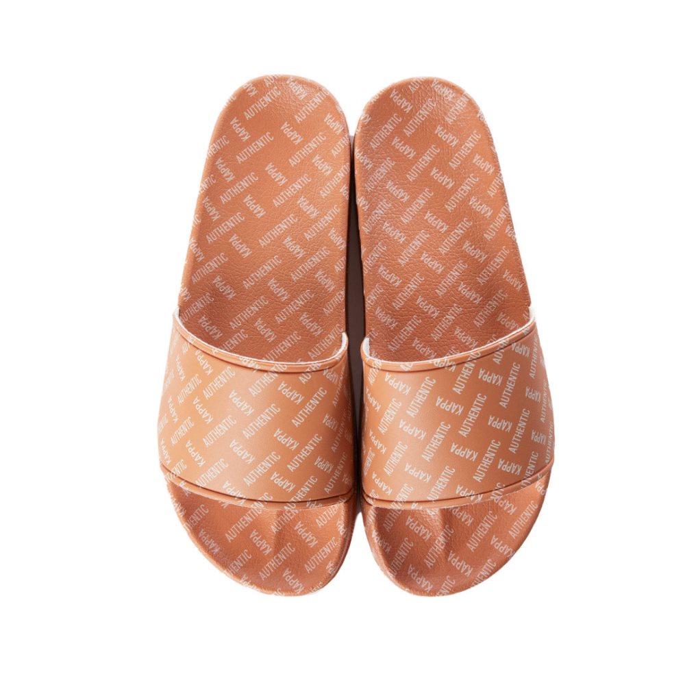 Kappa Authentic Solime 1 Slides Brown | MP6784523