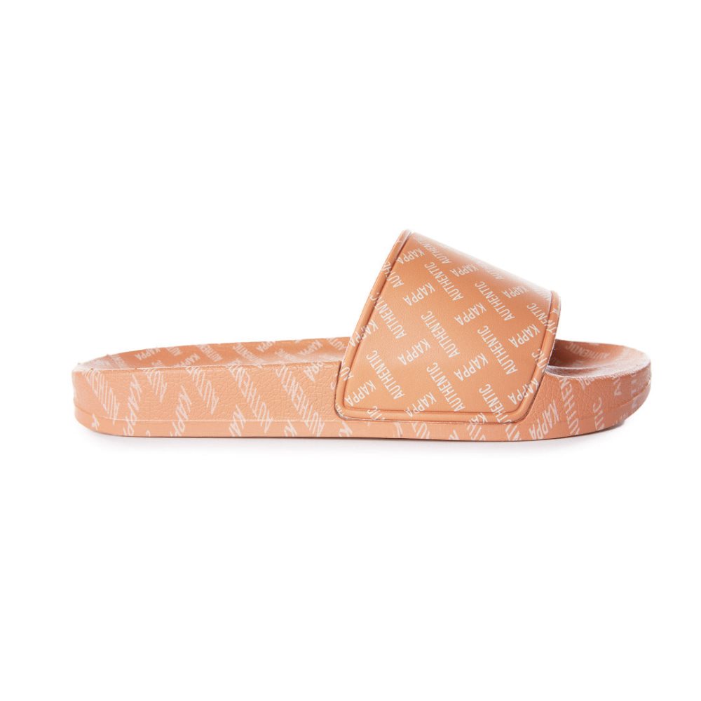 Kappa Authentic Solime 1 Slides Brown | MP6784523