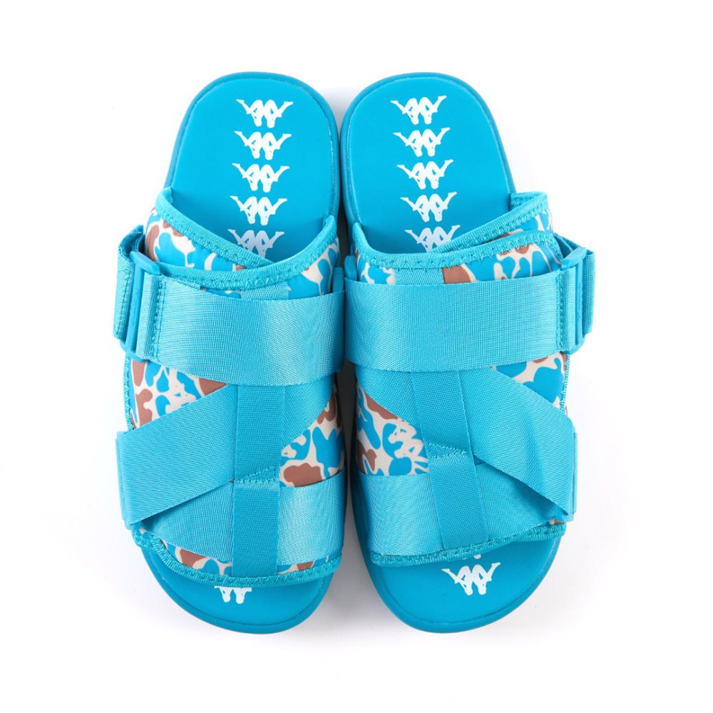 Kappa Authentic Taisy 1 Sandals Light Turquoise | WZ7246958