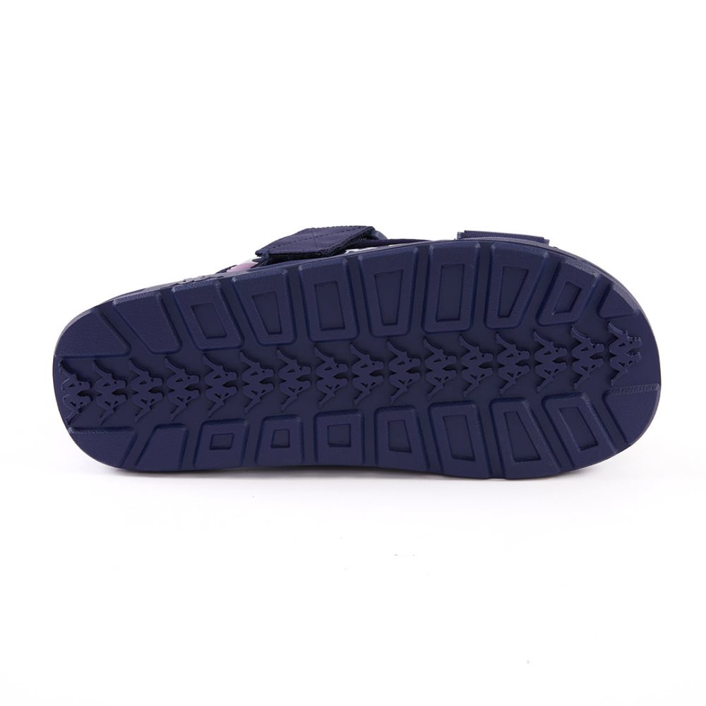 Kappa Authentic Taisy 1 Sandals Navy Lavender | LS8623791