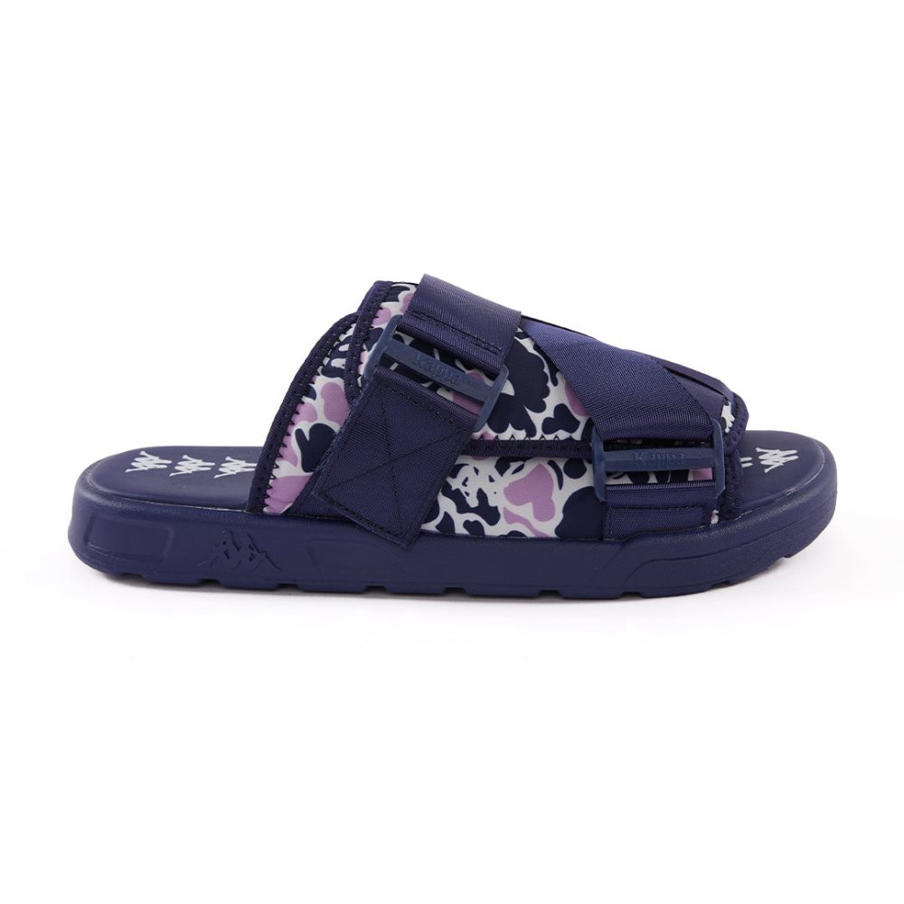 Kappa Authentic Taisy 1 Sandals Navy Lavender | LS8623791