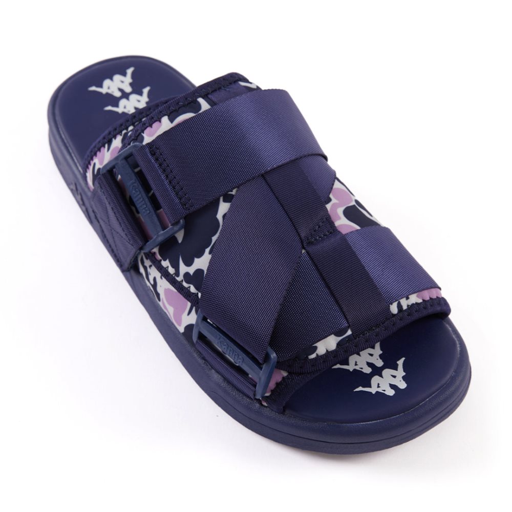 Kappa Authentic Taisy 1 Sandals Navy Lavender | OF5310672