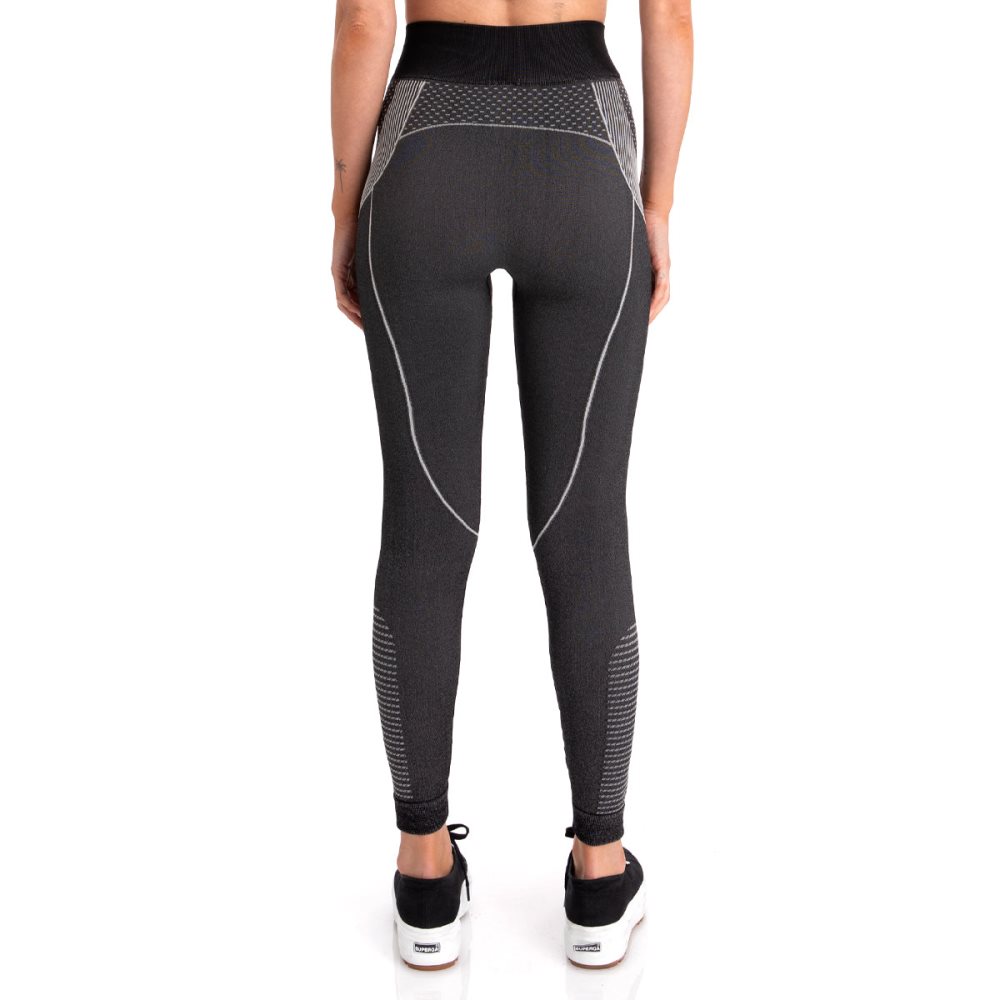 Kappa Authentic Trybunalski Leggings Black | WP1428590
