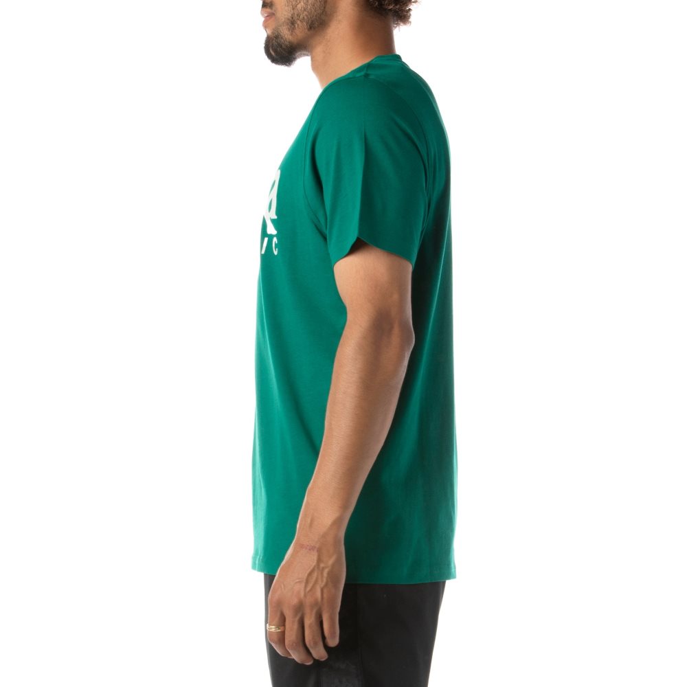 Kappa Authentic Vanguard T Shirts Green | XB7813659