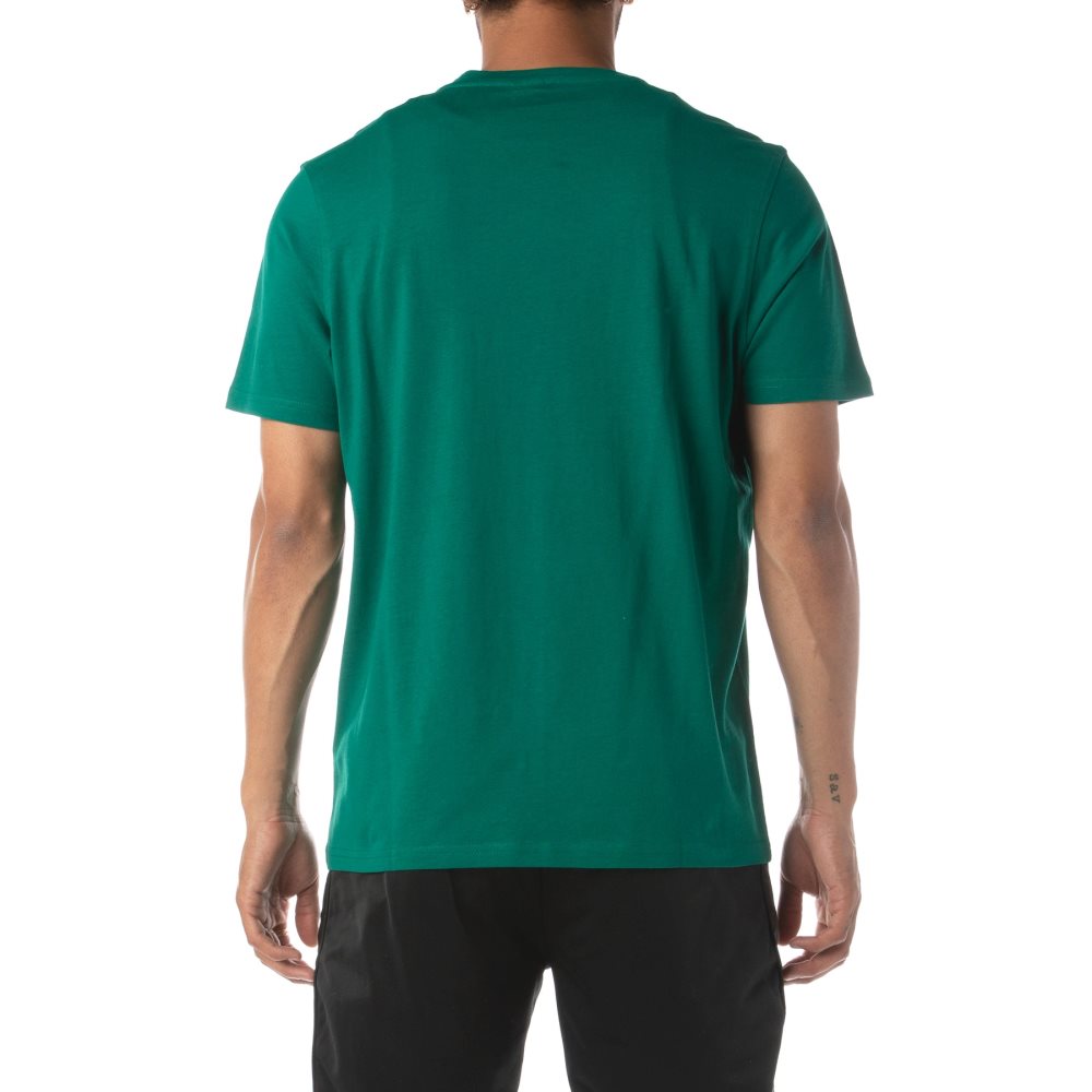 Kappa Authentic Vanguard T Shirts Green | XB7813659