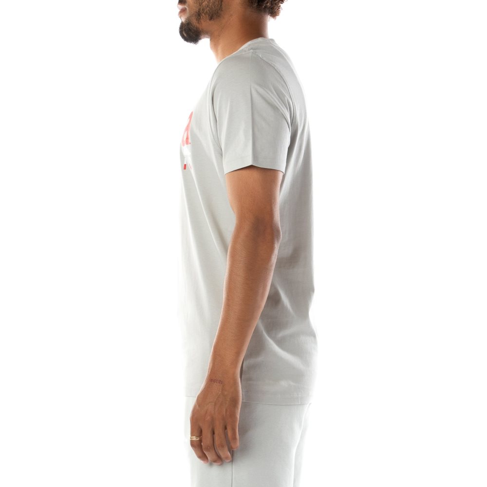 Kappa Authentic Vanguard T Shirts Grey White | OZ6172308