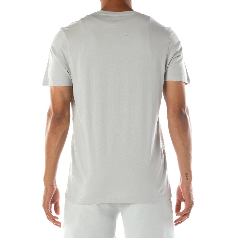 Kappa Authentic Vanguard T Shirts Grey White | OZ6172308