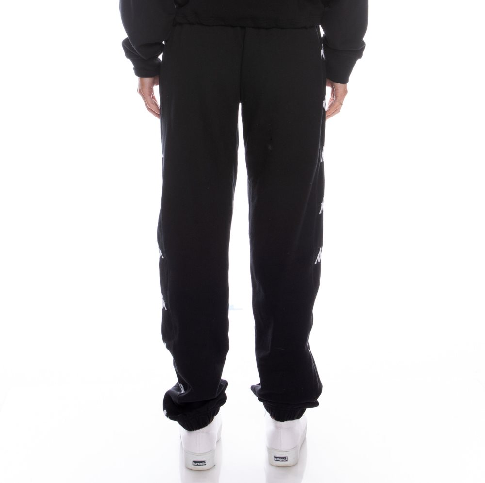Kappa Authentic Viblex Sweatpants Black | BF1364957