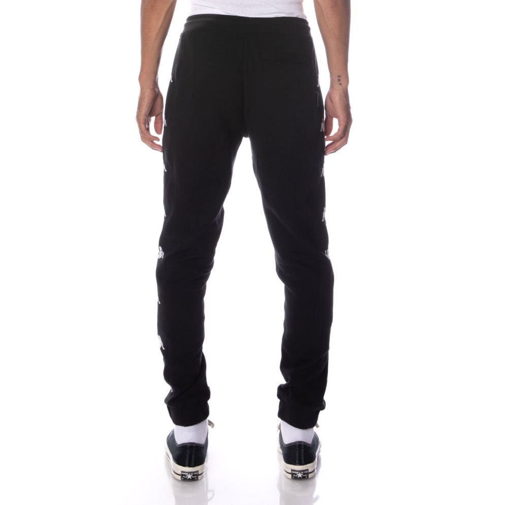 Kappa Authentic Volki Sweatpants Black | EH0478916
