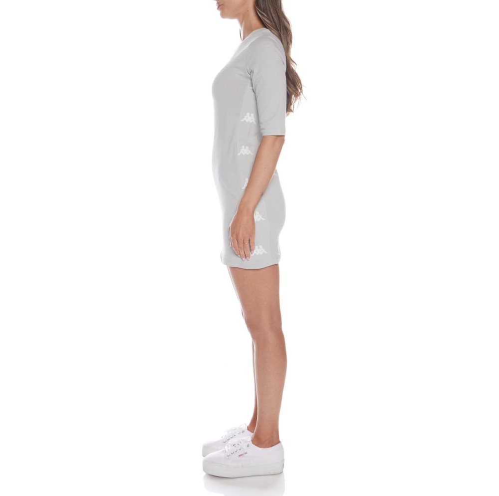 Kappa Authentic Vublao Dress Grey | KT1723065